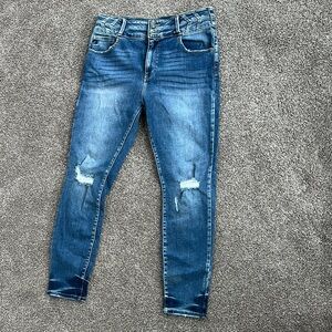 Kancan Distressed Women's Skinny Jeans